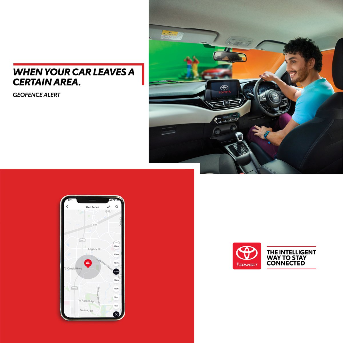 Toyota India on Twitter: "Own a connected Toyota car? The i-Connect app ...