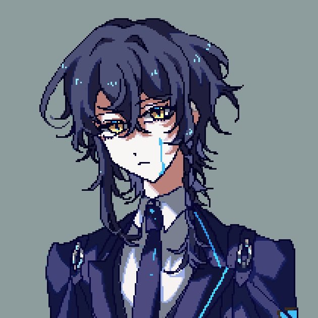 seekrain_'s tweet photo. There’s a metallic smell.
Slumber commissioned from Weibo: @黑桃乐_
#DesolateCourtyard https://t.co/jZrH3qmAD0