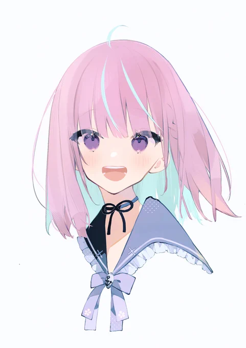 ちょっと彩度あげたほうがかわいいかも 
