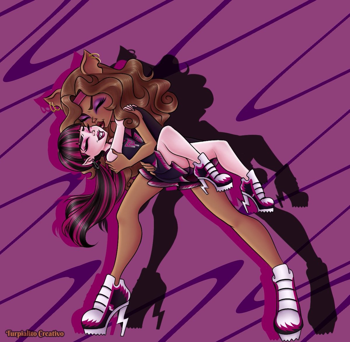 ¡Hora de un Ship divino de la muerte! 🖤🌙🦇
#MonsterHigh #MonsterhighFanart #MonsterhighDraculaura
#draculaura #draculauraFanart #MonsterhighClawdeen
#Clawdeen
#ClawdeenWolf #ClawdeenWolfFanart
#DraculauraXClawdeen
#ClawdeenxDraculaura