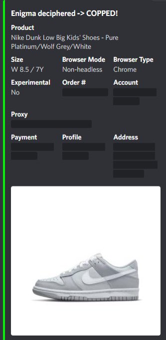 6 pairs for the kiddos 

P- <a href="/TheXYZStore/">TheXYZStore</a>, <a href="/Flow_Proxies/">Flow Proxies</a> 
CG- @SofloSupply