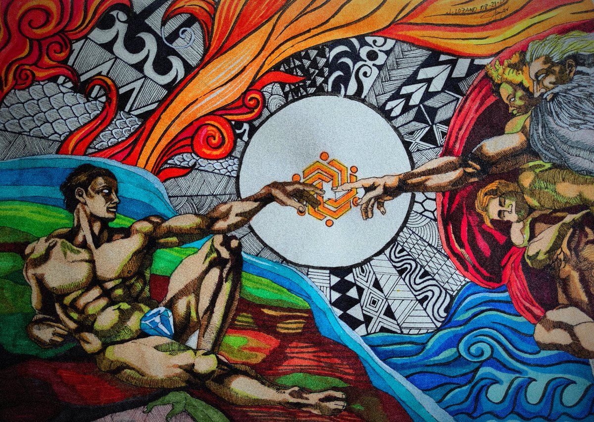 jocereel's tweet photo. The Creation of XUM 2.0
"When DEVS created XUM, he gave it to mankind for them to live with prosperity and to restore the faith in humanity."
Received my weekly rewards.
Thank u @XRPL_XUM @XRPL_XWM
Fever is a lil bit low now, so i just did the finishing touch of my #XUMArt. ❤️ https://t.co/SJovhziNOA
