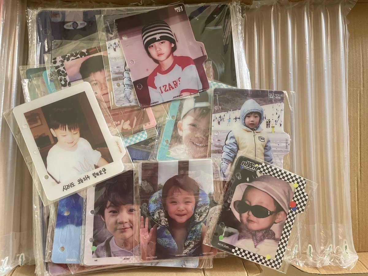 YY000323's tweet photo. #YY00updates
Index binder, pajamas and custom pc printing arrived🫶 https://t.co/K2Iz7mI1Mc