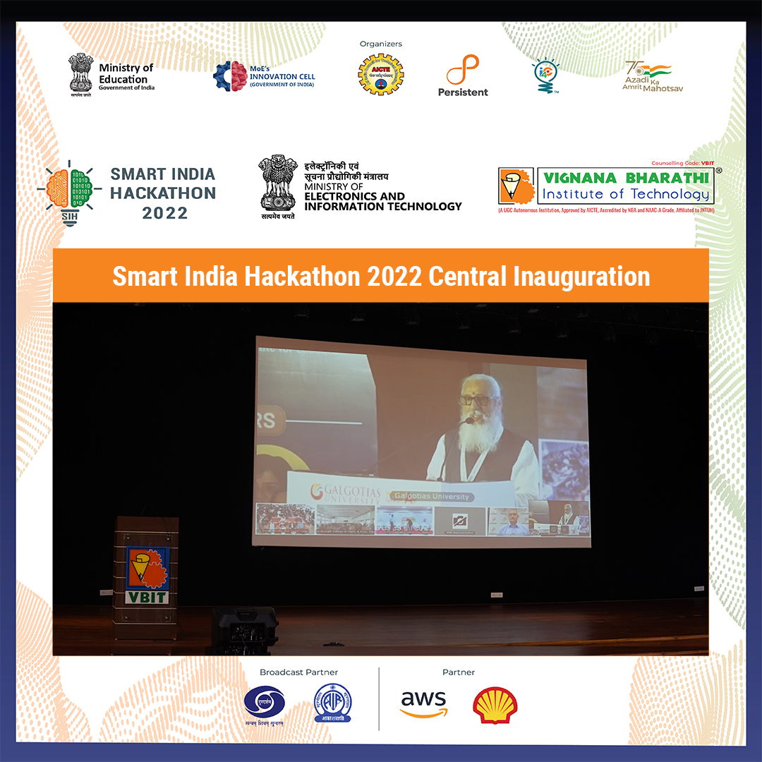 VBITHYD's tweet photo. Glimpses of Central Inauguration Function, Smart India hackathon 2022 #SIH Software Edition Grand Finale
Visit us: 🌐https://t.co/FCg3n65rCv
#VBIT #CentralInauguration #Function #Inauguration #SmartIndiaHackathon #SIH #SIHSoftwareEdition #GrandFinale #SmartIndiaHackathon2022 https://t.co/wQ1Dk4wbED