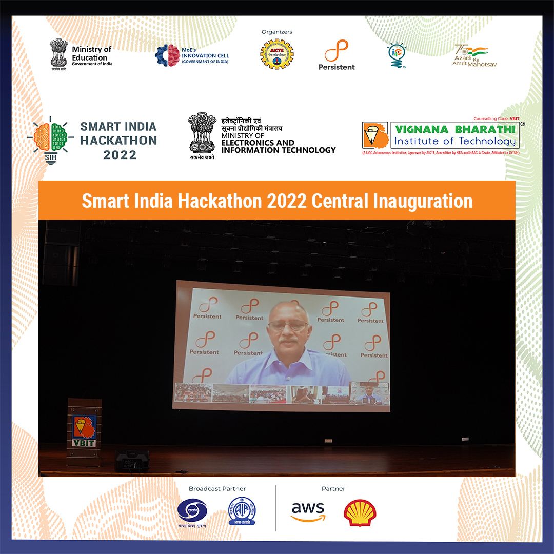 VBITHYD's tweet photo. Glimpses of Central Inauguration Function, Smart India hackathon 2022 #SIH Software Edition Grand Finale
Visit us: 🌐https://t.co/FCg3n65rCv
#VBIT #CentralInauguration #Function #Inauguration #SmartIndiaHackathon #SIH #SIHSoftwareEdition #GrandFinale #SmartIndiaHackathon2022 https://t.co/wQ1Dk4wbED