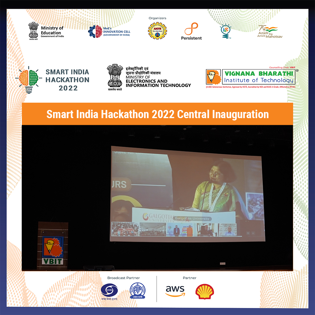 VBITHYD's tweet photo. Glimpses of Central Inauguration Function, Smart India hackathon 2022 #SIH Software Edition Grand Finale
Visit us: 🌐https://t.co/FCg3n65rCv
#VBIT #CentralInauguration #Function #Inauguration #SmartIndiaHackathon #SIH #SIHSoftwareEdition #GrandFinale #SmartIndiaHackathon2022 https://t.co/wQ1Dk4wbED