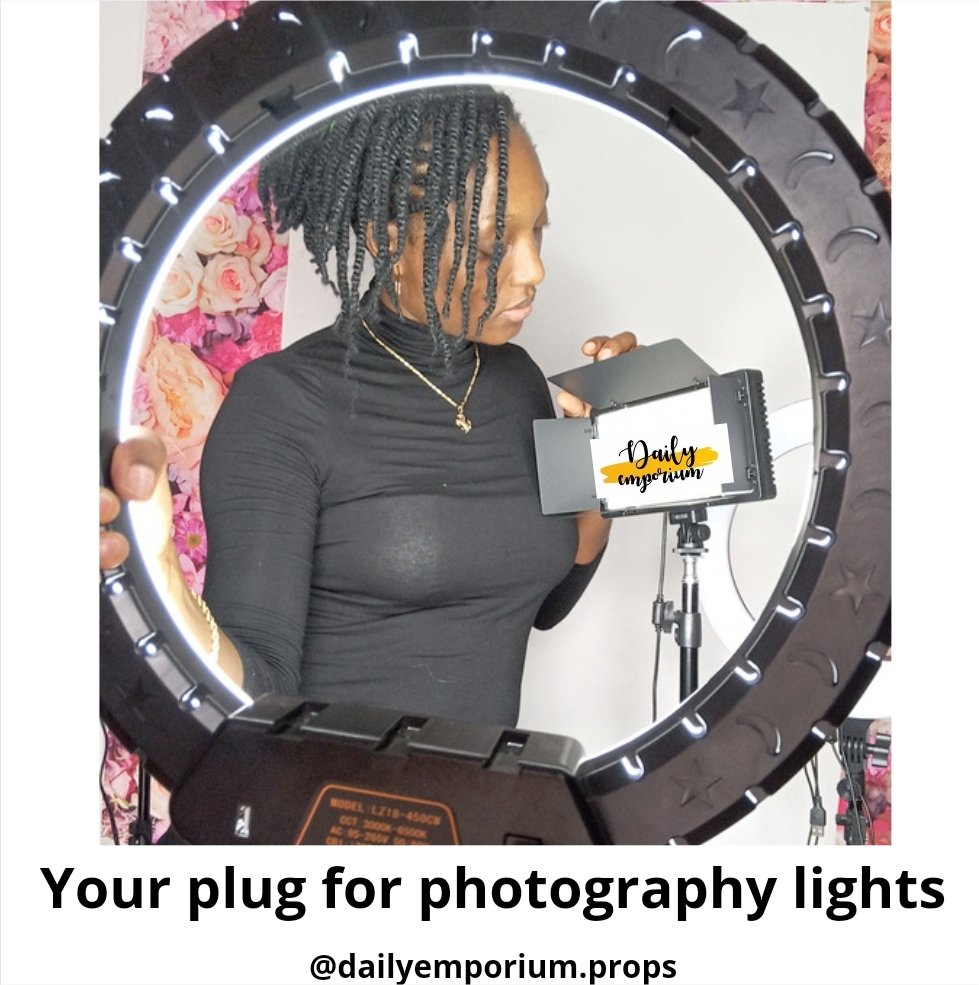 chikabeka1's tweet photo. My hustle guys...I sell ring light, phone holder, props, background etc. See more on https://t.co/9JYE9mevgN or
 https://t.co/ApNhPsP38q

Order on WhatsApp: https://t.co/3fEFjSYuJW

#BBNaijaS7 #bbnaija https://t.co/5wu82Cs2hi