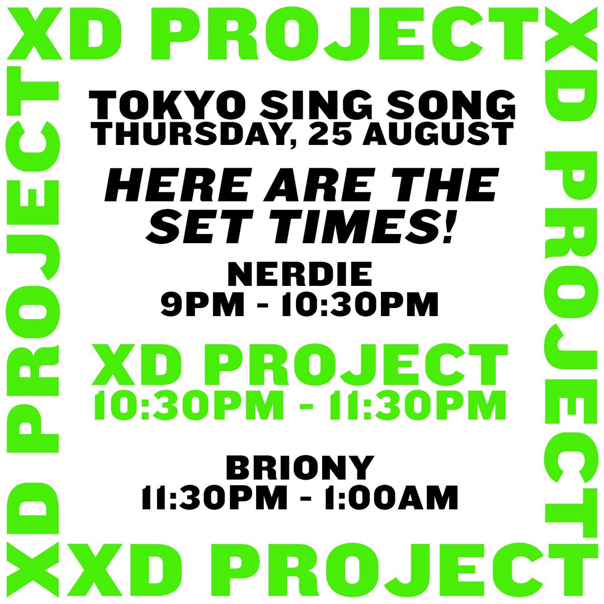 XAVIER DUNN tweet media