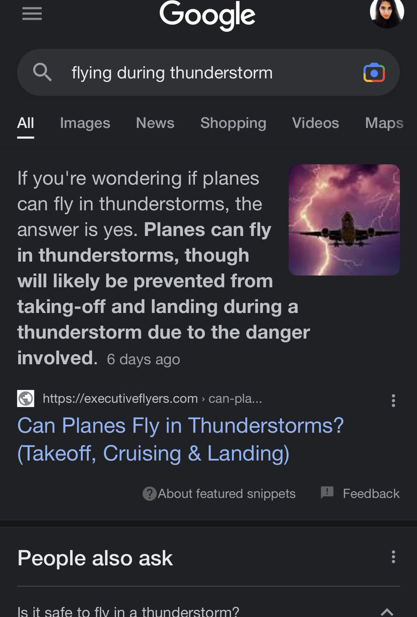 Had to Google this after waking up to thunder and hearing so many planes circling. Yikes, turbulence must be crazy!