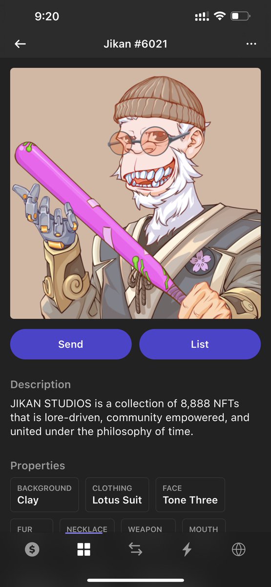 @JIKANSTUDIOS Got this lovely jikan to be offloaded since I hold a lot 😝😝😝 Who want this? 👀 #jikan