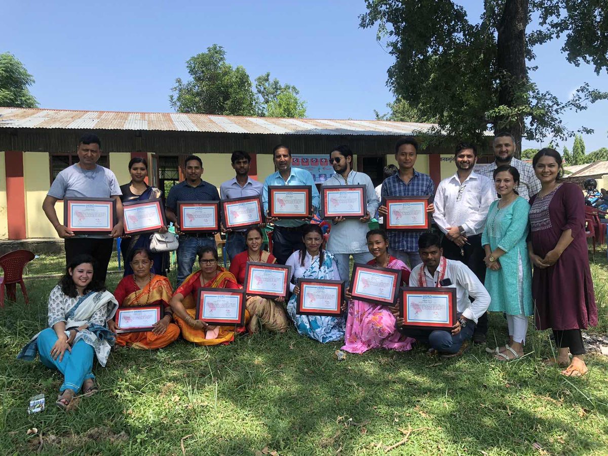 sushilbaral's tweet photo. Community led solutions to #AntimicrobialResistance:a group of community volunteers engaged to identify driver of #AMR, discussed local solutions, wrote stories,made short films and presented to community people-simple yet effective @CE4AMR #COSTAR @HERDIntl #communityengagement https://t.co/vEUfOKIKUF