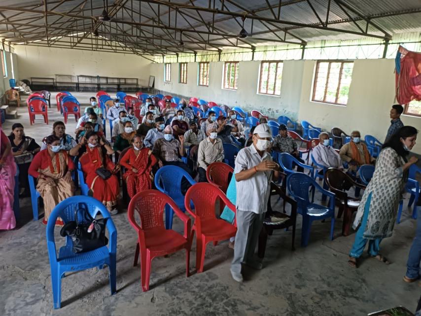 sushilbaral's tweet photo. Community led solutions to #AntimicrobialResistance:a group of community volunteers engaged to identify driver of #AMR, discussed local solutions, wrote stories,made short films and presented to community people-simple yet effective @CE4AMR #COSTAR @HERDIntl #communityengagement https://t.co/vEUfOKIKUF