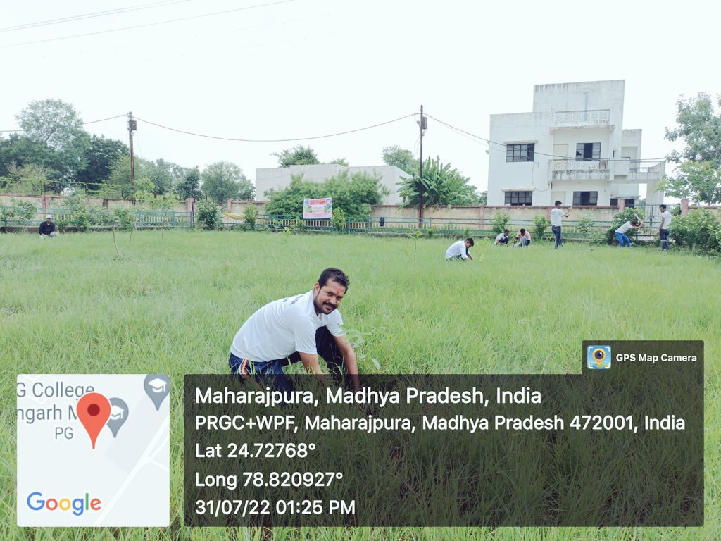 tripathikk1991's tweet photo. Go Green 🌳 ...One Step to Save Our Environment 🌱

✌️ स्वयं सजें बसुंधरा सँवार दें ✌️

#पौधरोपण_31_जुलाई_2022
#शासकीय_स्नातकोत्तर_अग्रणी_उत्कृष्ट_महाविद्यालय_टीकमगढ़_मध्यप्रदेश

@_NSSIndia
@NssMPOU
@NSSRDBhopal
@GovtNss 
@ASlavitt https://t.co/jpvfRPSdQY