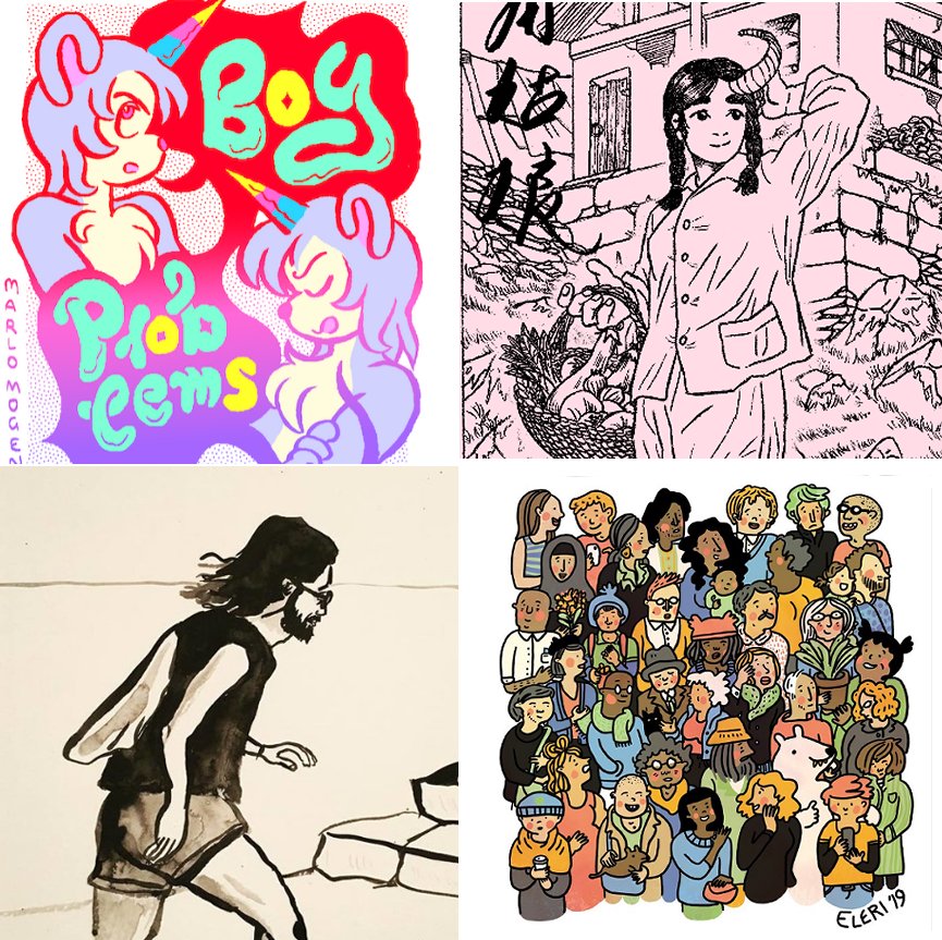 Homecooked Comics tweet media