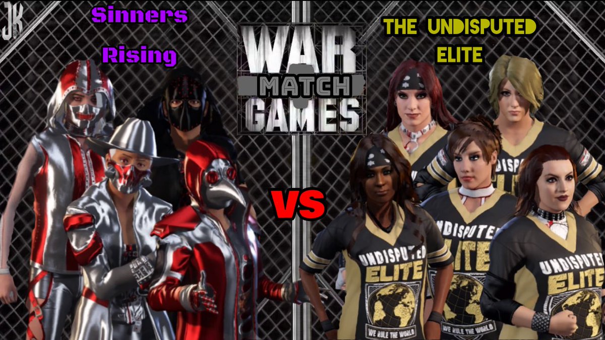 DemonRobby's tweet photo. I am here to announce the next big ppv for summer last few days this will be ADW&amp;WDW clash at the throne which will be happening next week on Monday august 29 with two big matches @SinnersRising vs @UndisputedElite inside WAR GAMES only three members from both sides can enter in https://t.co/Af0pEpyOnC