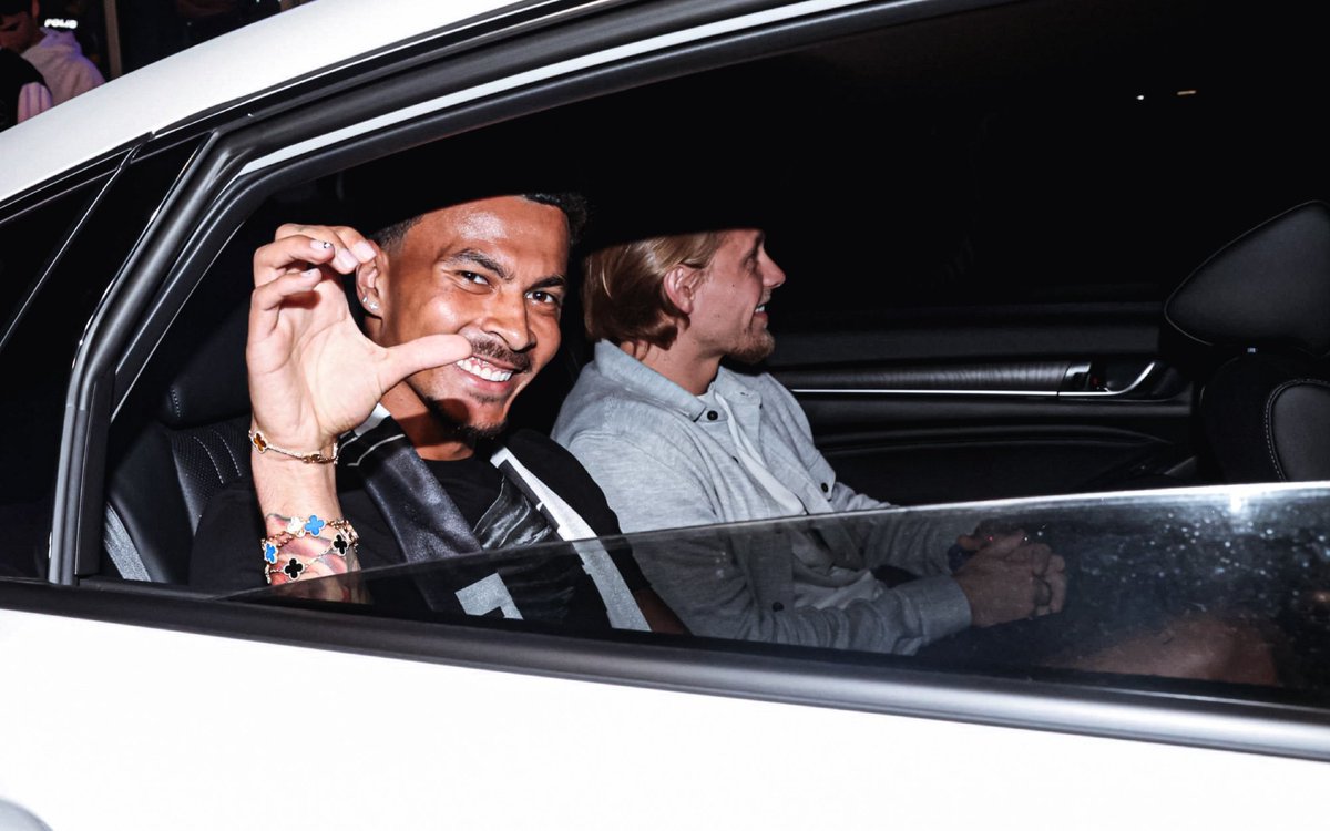 Transferencia_'s tweet photo. 🚨 Dele Alli llegó anoche a Estambul antes de su fichaje por el Beşiktaş.  🇹🇷🛬

(📸 @anadoluimages) https://t.co/VzN8tmidj7