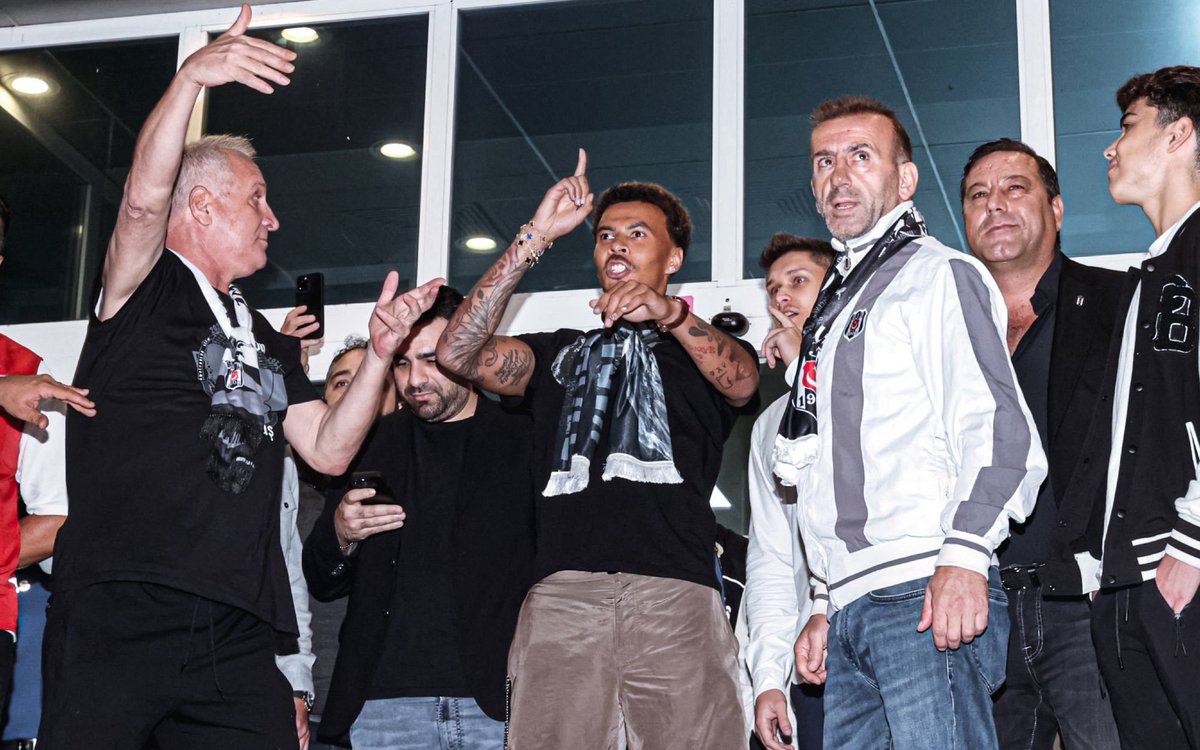 Transferencia_'s tweet photo. 🚨 Dele Alli llegó anoche a Estambul antes de su fichaje por el Beşiktaş.  🇹🇷🛬

(📸 @anadoluimages) https://t.co/VzN8tmidj7