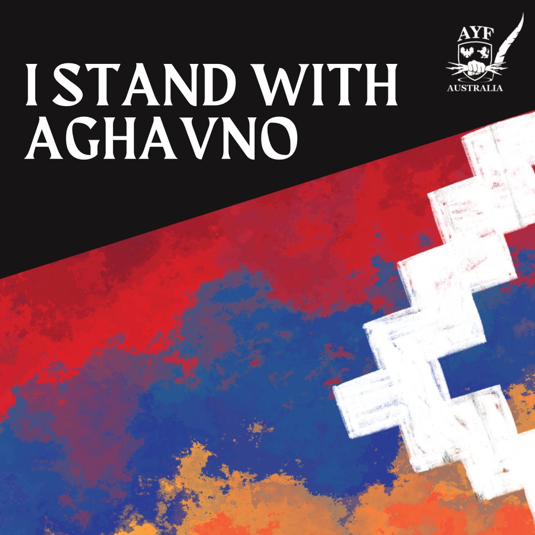 Today, the Armenians of Aghavno and Berdzor will be forcibly displaced from their homes a clear disregards of international law norms and another example of Azerbaijan's genocidal intent to remove Armenians from their ancient homeland.