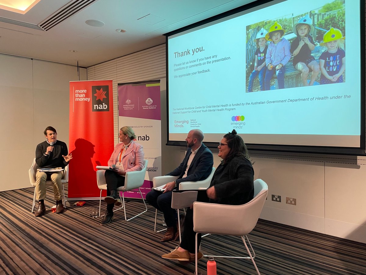 Day two at the Australian Disaster Resilience Conference 2022 in Adelaide, it's great to be here! <a href="/AIDR_News/">AIDR</a> <a href="/AFACnews/">AFAC</a> @RecoveryAust