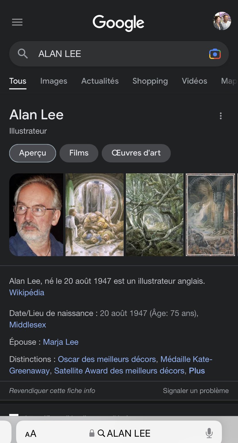 HAPPY BIRTHDAY TO THE MAGIC & GREAT ALAN LEE   ERIC BESSON A& FRIENDS     