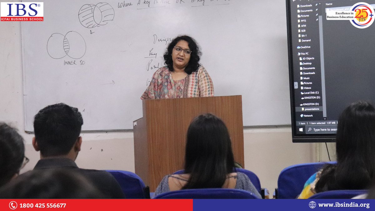 gurgaonibs's tweet photo. #AlumniCell, #IBSGurgaon had the pleasure of hosting its #alumnus Mr. Vinay Chaudhary, Sr. PM, #PublicisSapient, Mr. Nipun Nikunj, Insight Professional at #BritishTelecom, Mr. Rishab Natani, Corporate BDM at #M1xchange, and Ms. Parul Gupta, Deputy Director, #BIS. https://t.co/AUvYT6Qu0q