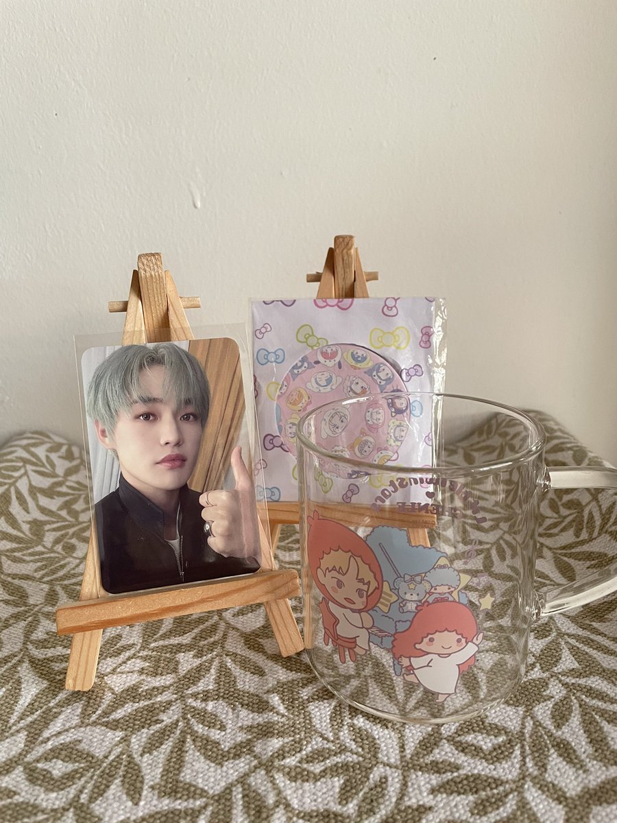hyun1274's tweet photo. Thanks for GO NCT X Sanrio @hyuntaespace ๐ซถ
received it safely and fast๐ฅฐ
#hyuntaesfeedback https://t.co/n3jEBuhuuo