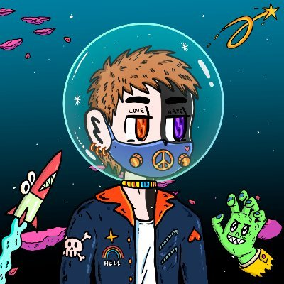 Rick19590NFT's tweet photo. @IcedKnife @IcedKnife deff @WildGuyzNFT , art is sick and is backed up from a fellow monke, u should chek it https://t.co/IKGcowiRm5