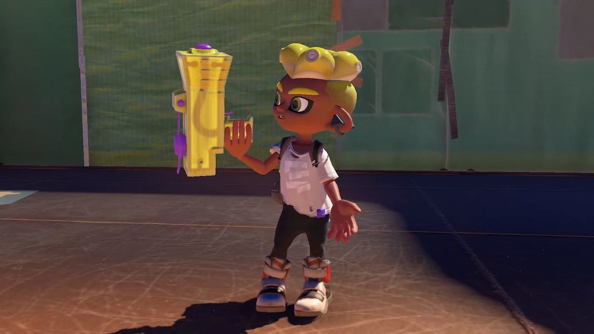 uhhh....where the heck is the bow?  #Splatoon3 #Splatfest #NintendoSwitch