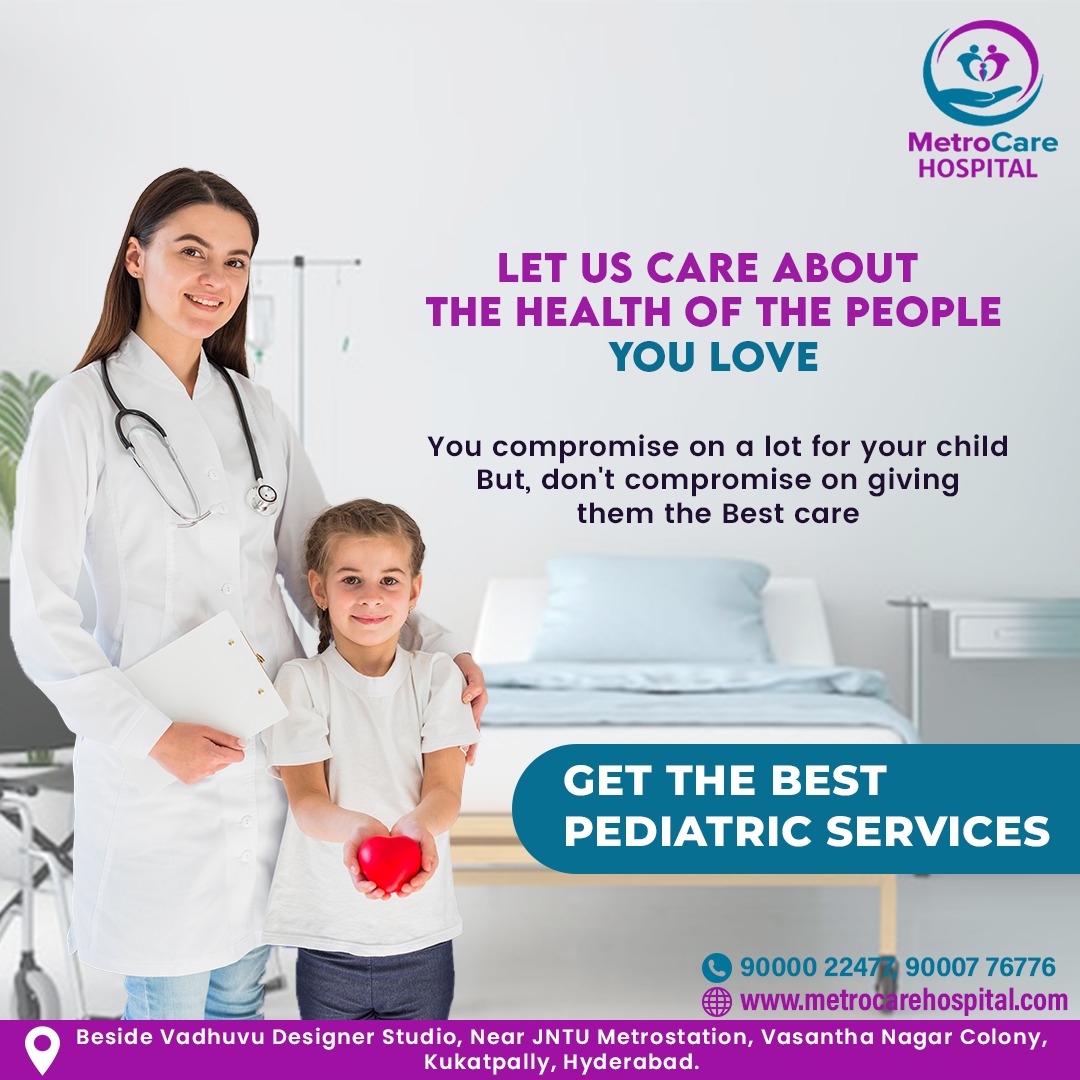 MetrocareH's tweet photo. LET US CARE ABOUT THE HEALTH OF THE PEOPLE YOU LOVE

You compromise on a lot for your child but, don't compromise on giving them the best care https://t.co/pVA5M2D9lQ