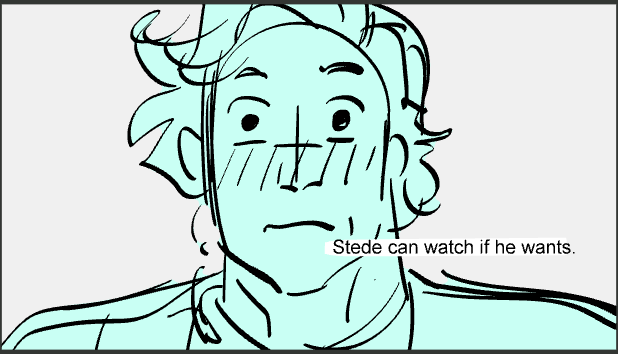 i thumbnailed a scene from 'how i miss yesterday' bc it still has a choke hold on me. i hope i can finish at least roughing it..maybe even.. cleans #ofmd 