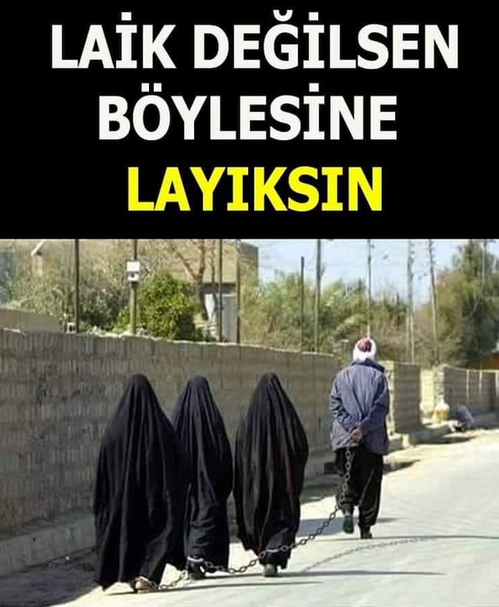 TürkiyeLaiktir LaikKalacak  ‼️