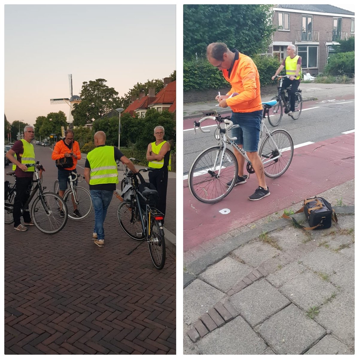 Zondag 21 augustus werden de parkoersen van de 5, 10 en 21,1 km. opgemeten voor een nieuwe certificering door de Atletiekunie. De meting werd verricht door een official van de Atletiekunie, bijgestaan door John Suijker (organisatie Geuzenloop Zoetermeer) en 2 vrijwilligers.