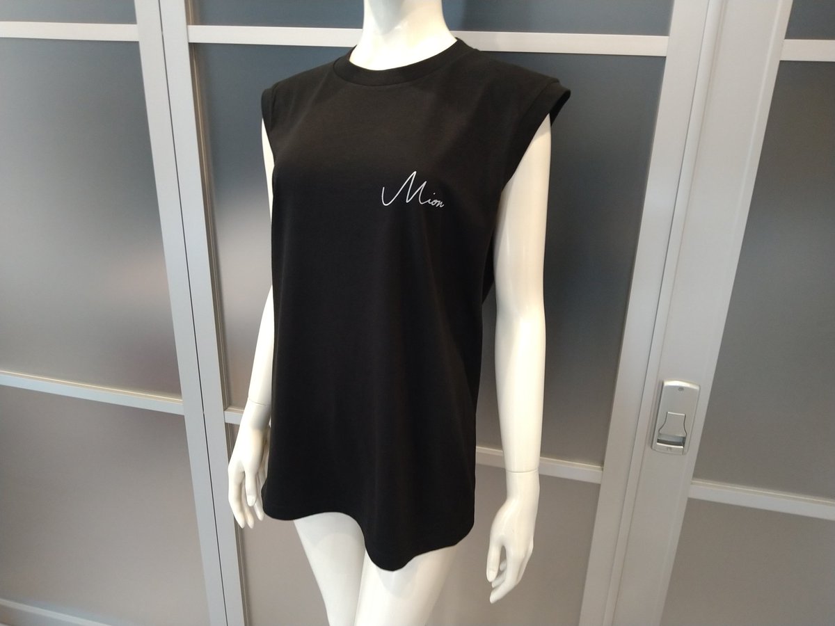 sprt_by_RELIVE's tweet photo. 【ノースリーブ】（綿） リライブプロ加工（S〜XL）（ブラック）13,200円（税込） https://t.co/X99pPYlpTM