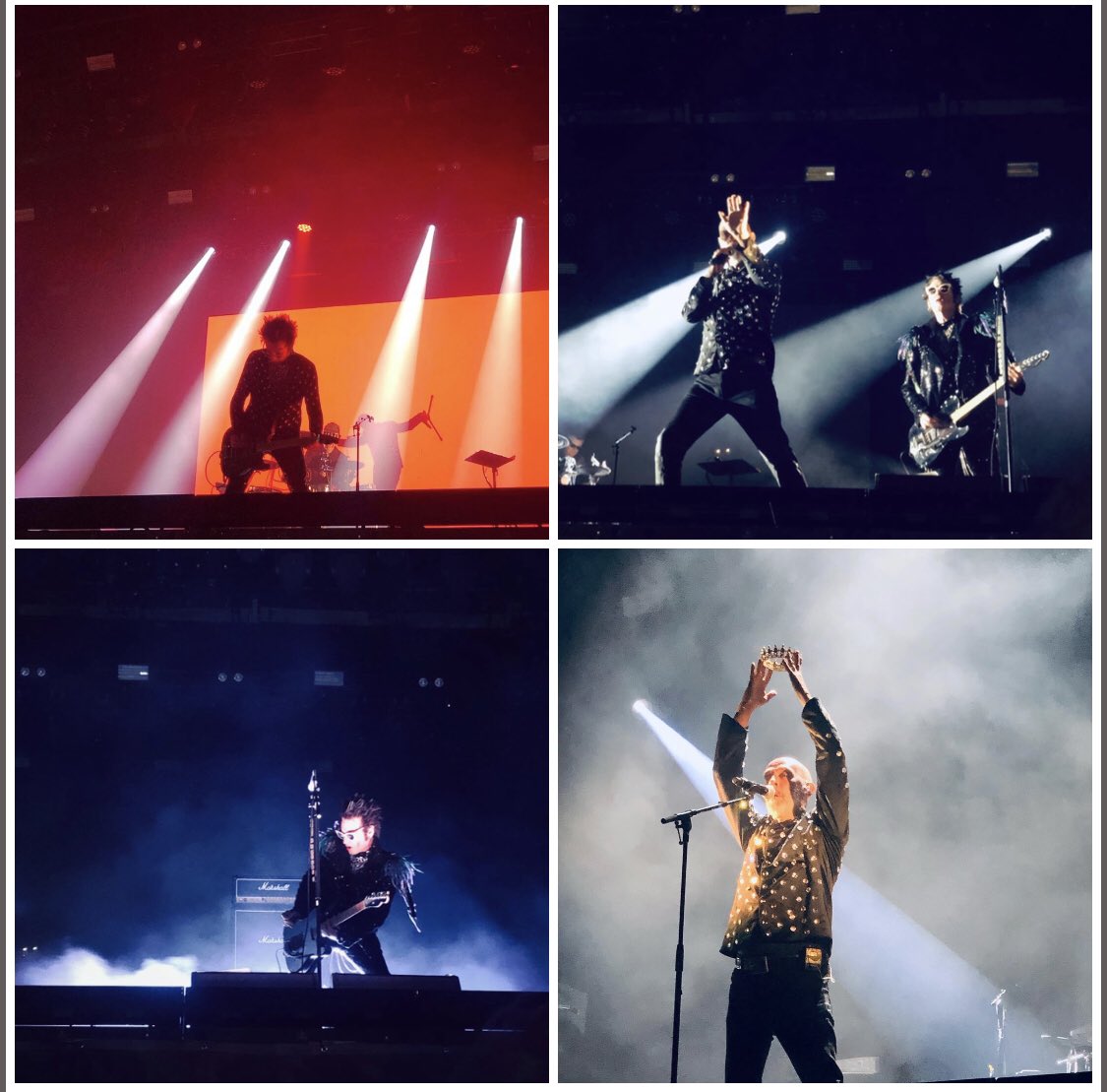 Nog aan het nagenieten van het optreden van <a href="/Bauhaustheband1/">Bauhausthebandofficial</a> op <a href="/Wfest_official_/">W-Festival</a>. Murphy en Co speelden een strakke set met o.m Dark Entries, She’s in Parties, Silent Hedges, In Fear of Fear, Bela Lugosi’s dead, Kick in the Eye, The Passion of Lovers en Ziggy Stardust.