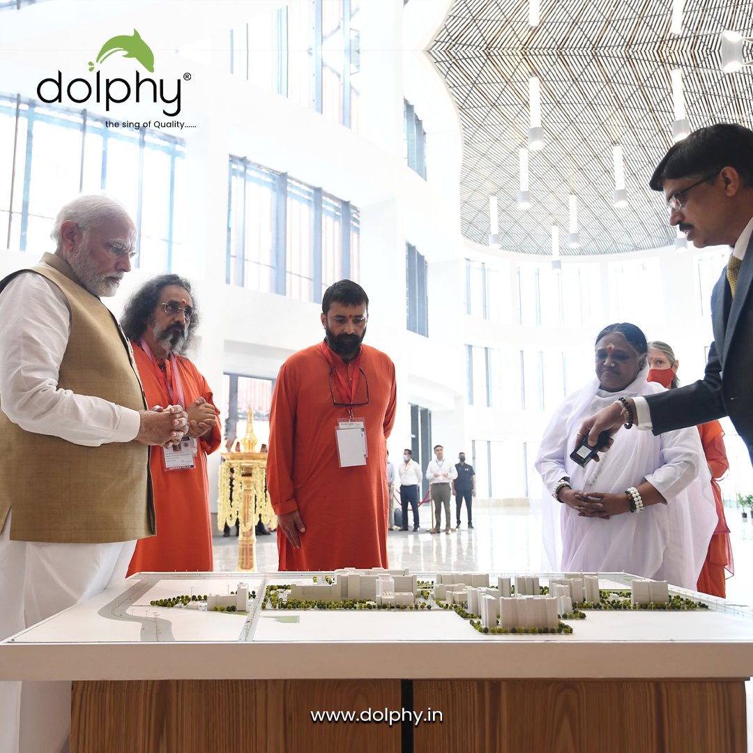 Congratulations to Amrita Hospital for the grand inauguration by Prime Minister Narendra Modi. 
#DolphyGroup is elated to contribute to Asia's largest multi-specialty hospital - #AmritaHospitalFaridabad.
#Dolphy #Collaboration  #amritahospitalfaridabad #NarendraModi