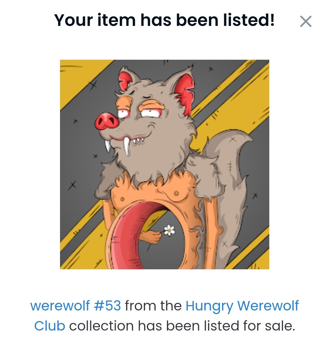 Hungry Werewolf Club tweet media