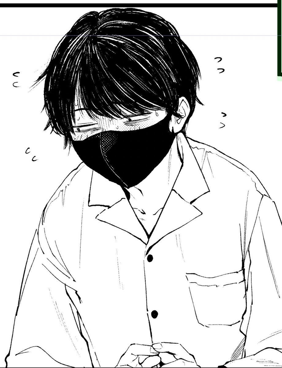 この感じの竿を描くの久々な気がする 