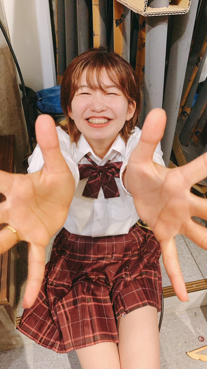 6年前のポーズを再現⭐️🥦🎨