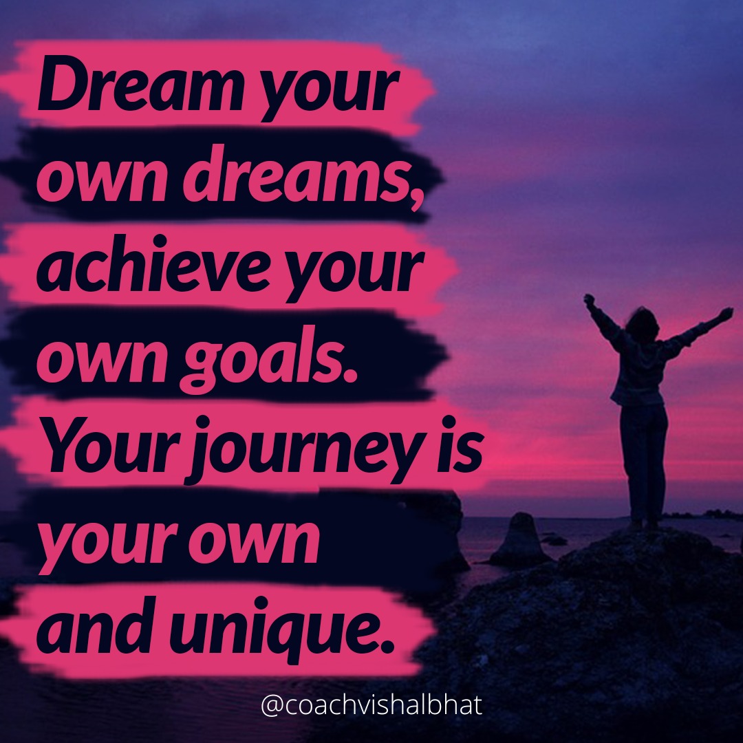 bvishalb's tweet photo. Dream your own dreams 
#coachvishalbhat #coach #coaching #coachingforwomen #coachinglife #coachingtips #coachingpersonal #coachingonline  #mindsetcoach #coachauthentic #actor #actress #actorslife #actor #theatre https://t.co/fCWBoIJXcR https://t.co/4riD9jioVf