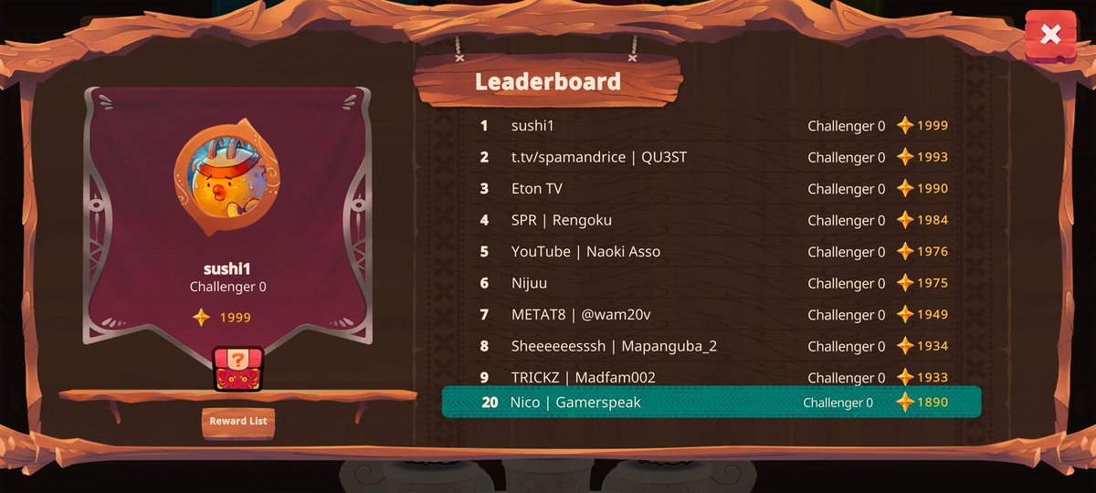 Lez g! 🔥
@GamerSpeakGuild