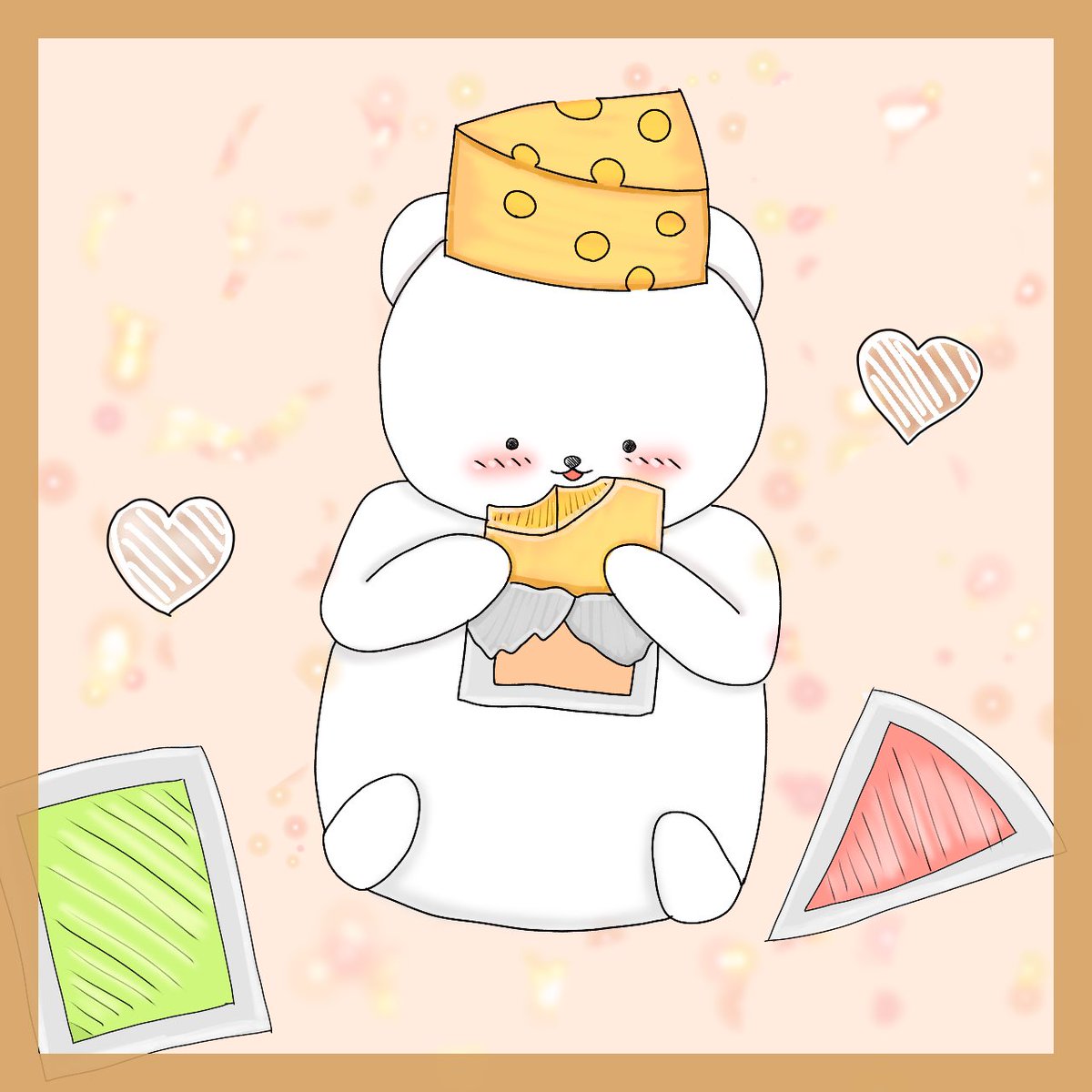 ベビーチーズの日 のイラスト マンガ作品 6 件 Twoucan