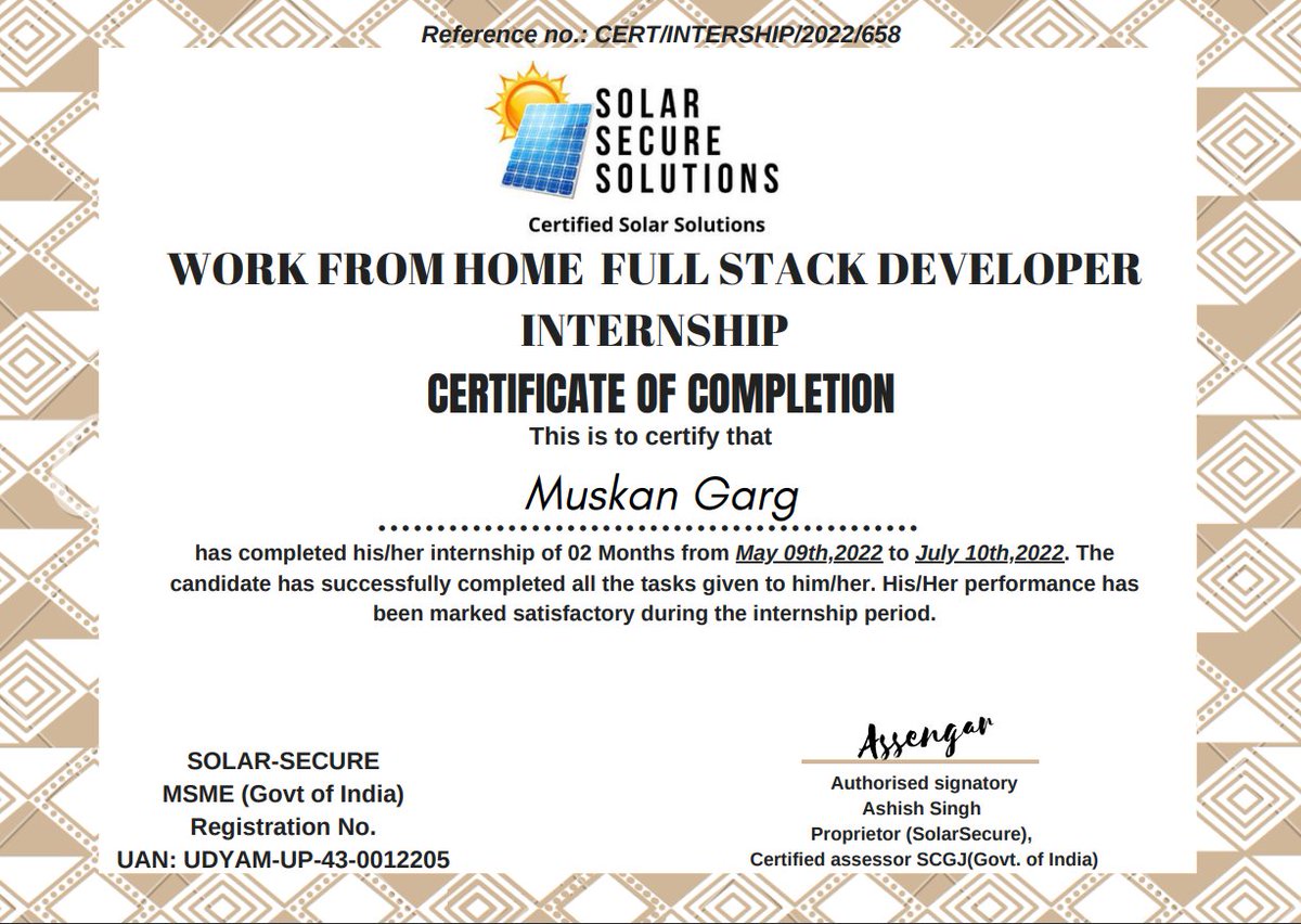 Muskan Garg tweet media