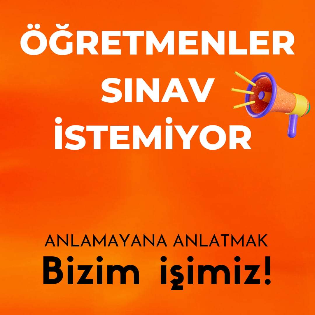 SlnTrk26's tweet photo. Haklıyız ve bizi anlayana kadar ses vermeye devam edeceğiz #ogretmenlerunutmayacak https://t.co/sbiZTWxP6R