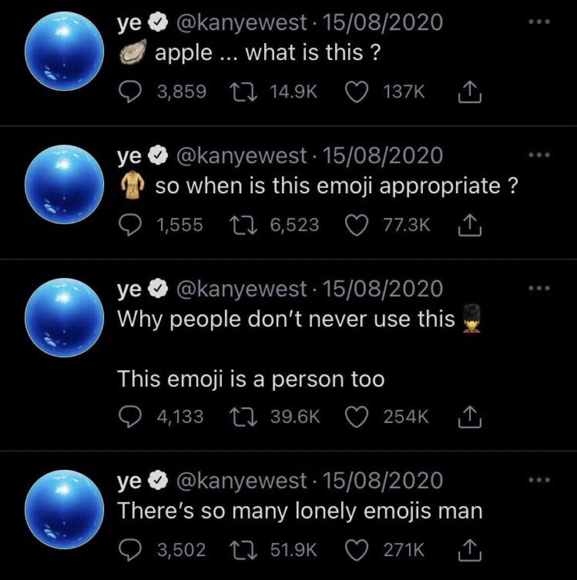 YESEEGHOSTS's tweet photo. i need kanye back on twitter man https://t.co/QCh19XGMZ1