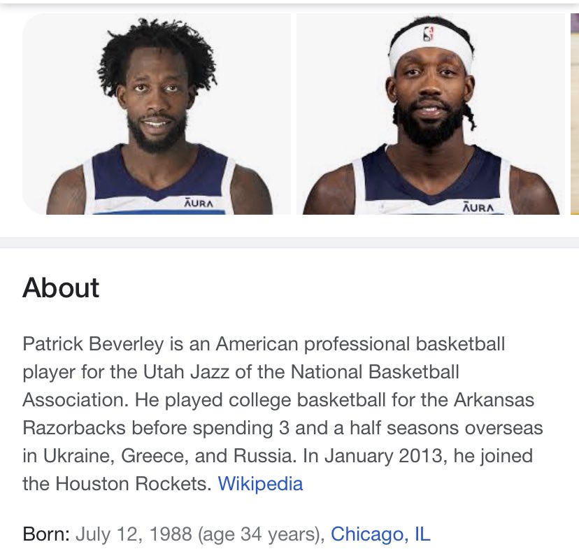 ItsMeYaBoi56's tweet photo. Pat Beverley traded to Lakers
👉🏾322 days before his upcoming birthday.
#NothingButActors https://t.co/2U3SOBngFj