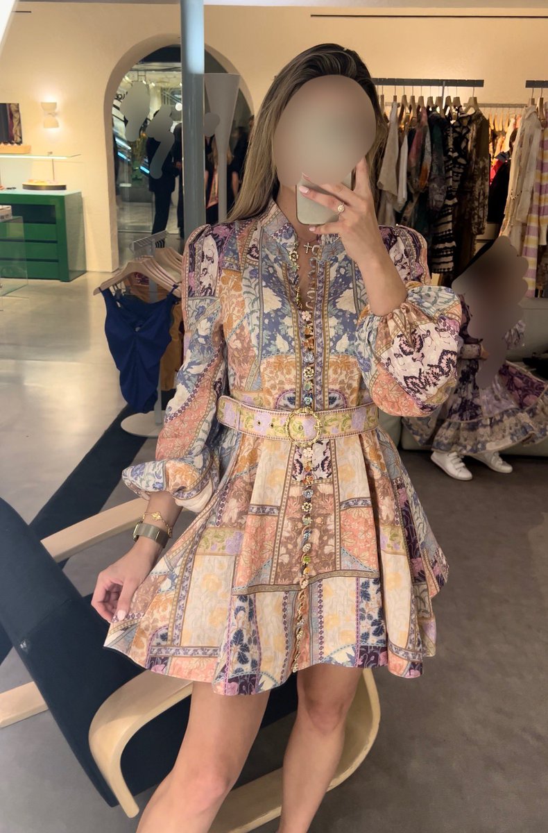 AlenaGFE's tweet photo. Left or right?
So difficult to decide, love all Zimmermann dresses😍♥️ https://t.co/ntzINZTxoA