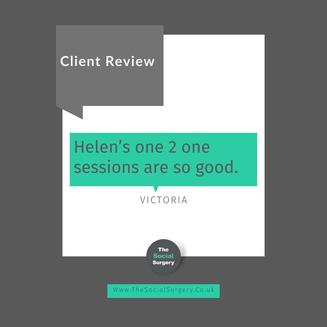 Helen Manchip - The Social Surgery tweet media