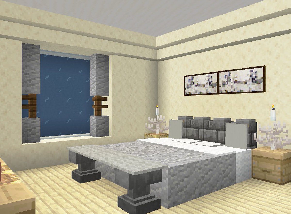マイクラで家具作るよ 内装クラフト Togetter