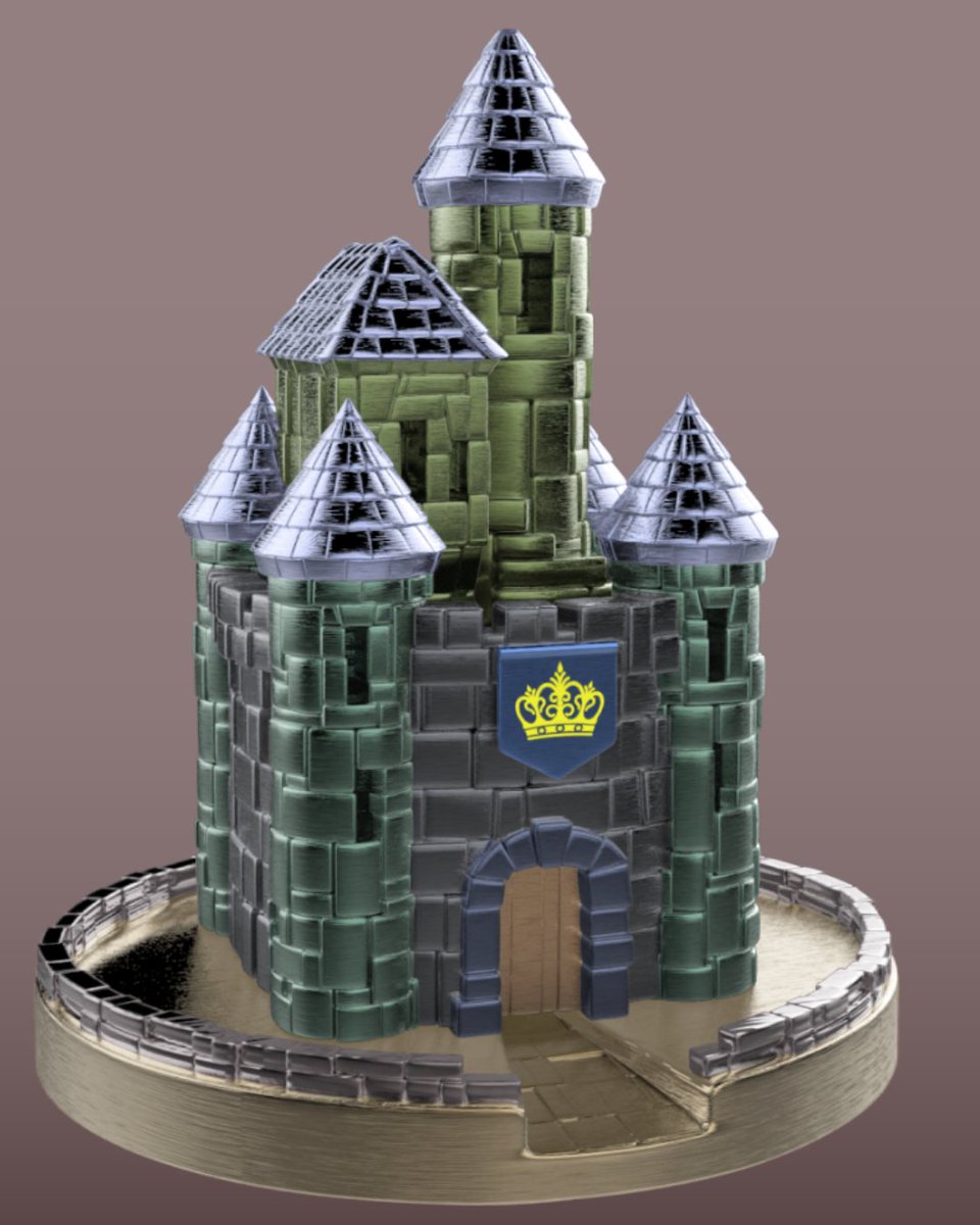 AnjanaIn05's tweet photo. AI Fantasy World Series NFT giveaway🎉
✨3D Castle
Drop #eth address
Follow & Retweet ♻️
24 ⏰ twitter picker
#nft3D #nftcastle #nftfantasy
https://t.co/ktDkLKSCC6 https://t.co/V1stkeAgwc