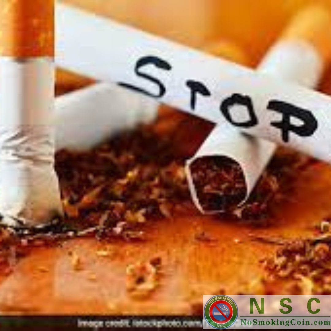 Conclusions Smoking only about one cigarette per day carries a risk of developing coronary heart disease and stroke much greater than expected: around half that for people who smoke 20 per day. No safe level of smoking exists for cardiovascular disease.
 #NoSmoking #NoSmokingcoin